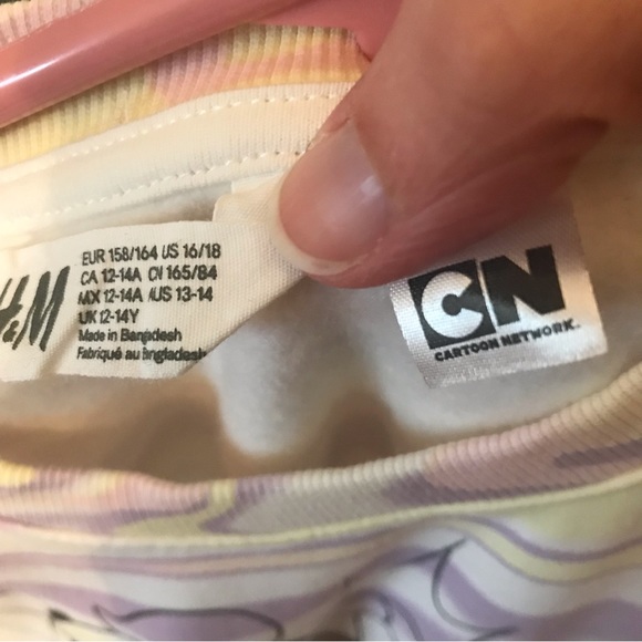 H & M Power Puff Girls Sweatshirt NWOT - Picture 4 of 4